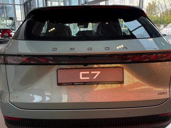 2026 Omoda C7, зелёный, 3099000 рублей - вид 13
