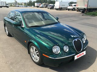 2003 Jaguar S-Type I, зелёный, 740000 рублей, вид 4