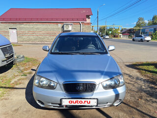 2003 Hyundai Elantra III (XD), серебристый, 200000 рублей, вид 2