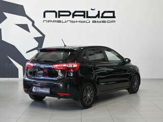 2012 Kia Rio III, чёрный, 739900 рублей, вид 3