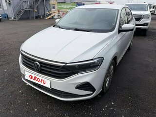 2022 Volkswagen Polo VI, белый, 1399000 рублей, вид 1