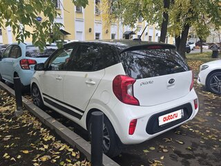 2020 Kia Picanto III, белый, 1590000 рублей, вид 4