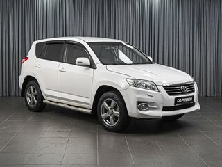 2012 Toyota RAV4 III (XA30) Рестайлинг, белый, 1298000 рублей, вид 1