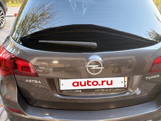 2012 Opel Astra J, серый, 880000 рублей, вид 2
