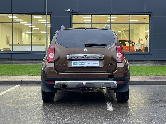2013 Renault Duster I, коричневый, 819000 рублей - вид 5