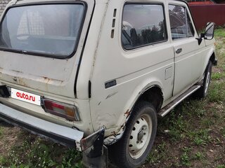 1983 Lada (ВАЗ) 2121 (4x4) I, бежевый, 100000 рублей, вид 4