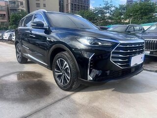 2022 Jetour X70+ I, чёрный, 1410000 рублей, вид 2