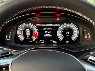 2021 Audi A6 45 TFSI V (C8), белый, 4200000 рублей, вид 5