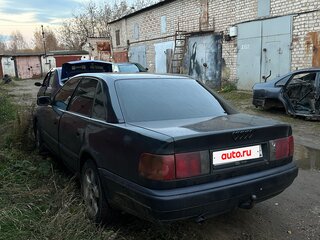 1992 Audi 100 IV (C4), чёрный, 180000 рублей, вид 3