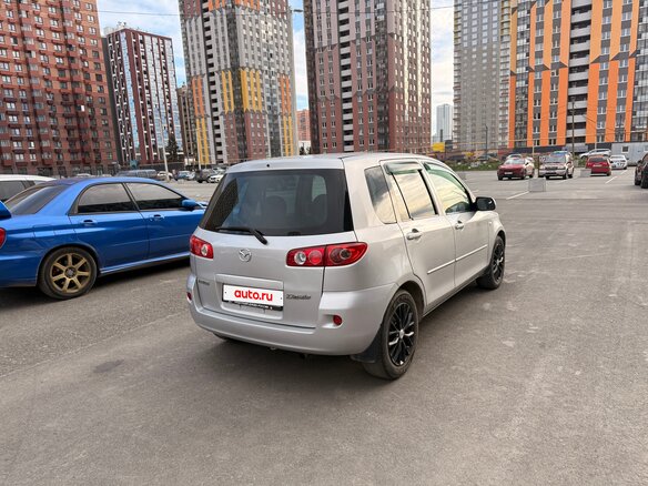 2006 Mazda Demio II (DY) Рестайлинг, серый, 410000 рублей - вид 3