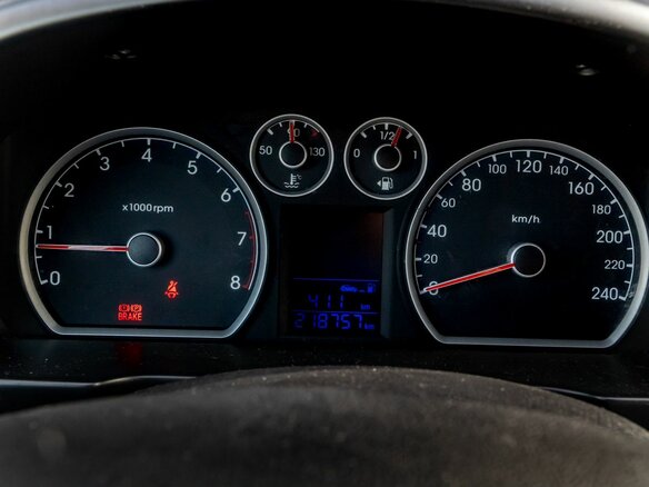 2010 Hyundai i30 I Рестайлинг, чёрный, 580000 рублей - вид 17