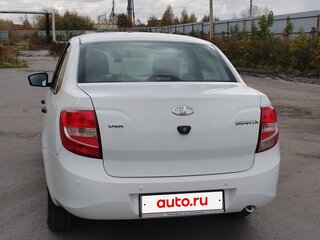 2015 Lada (ВАЗ) Granta I, белый, 550000 рублей, вид 4