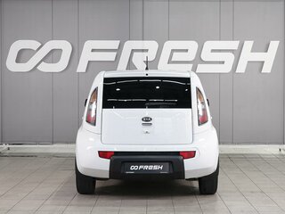 2010 Kia Soul I, белый, 859000 рублей, вид 4