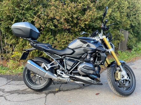 2014 BMW R 1200 R, чёрный, 765000 рублей, вид 4