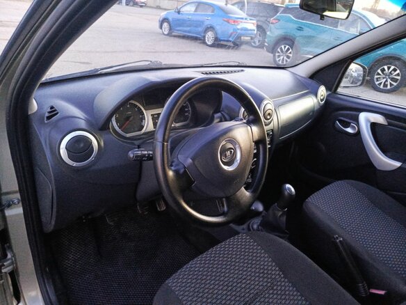 2013 Lada (ВАЗ) Largus I, бежевый, 605000 рублей - вид 15