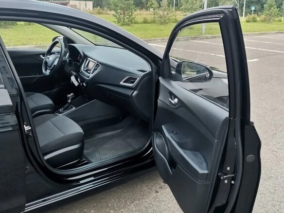 2020 Hyundai Solaris II Рестайлинг, чёрный, 1170000 рублей - вид 18