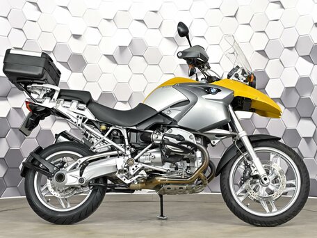 2004 BMW R 1200 GS, жёлтый, 597000 рублей, вид 3