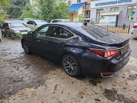 2018 Lexus ES 250 VII, синий, 3330333 рублей - вид 7