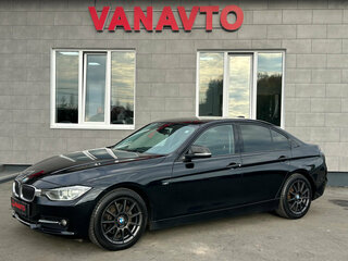 2013 BMW 3 серии 320d xDrive VI (F3x), чёрный, 1770000 рублей, вид 1