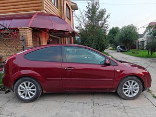 2006 Ford Focus II, пурпурный, 405000 рублей, вид 4