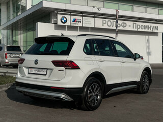 2019 Volkswagen Tiguan II, белый, 2897000 рублей, вид 5
