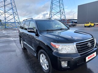 2008 Toyota Land Cruiser 200 Series, чёрный, 2700000 рублей, вид 1
