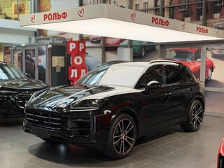 2026 Porsche Cayenne III Рестайлинг, чёрный, 18900000 рублей, вид 1