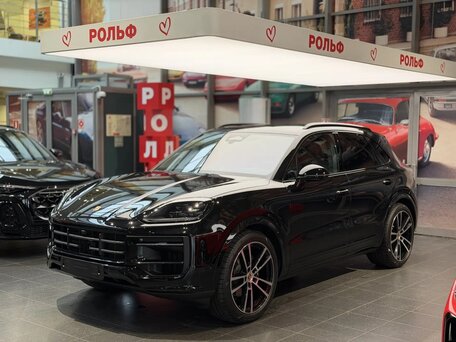 2026 Porsche Cayenne III Рестайлинг, чёрный, 18900000 рублей, вид 1
