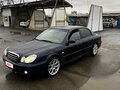 2007 Hyundai Sonata ТагАЗ IV (EF) Рестайлинг, синий - вид 4