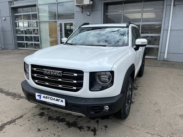 2026 Haval Dargo I Рестайлинг, белый, 3699000 рублей