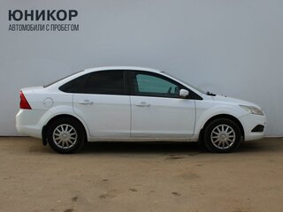 2011 Ford Focus II Рестайлинг, белый, 469000 рублей, вид 4