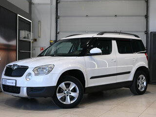 2013 Skoda Yeti I, белый, 729000 рублей, вид 3