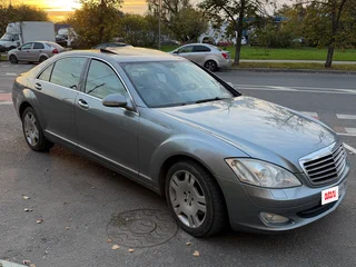 2006 Mercedes-Benz S-Класс 350 V (W221), серый, 735000 рублей, вид 3