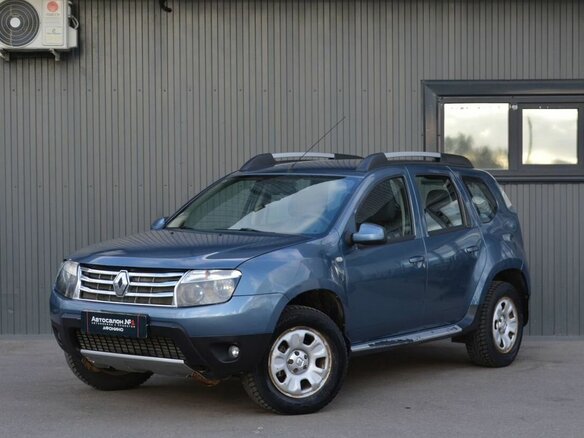 2013 Renault Duster I, синий, 749888 рублей