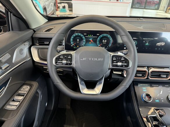 2026 Jetour X70+ I Рестайлинг, чёрный, 3069000 рублей - вид 16