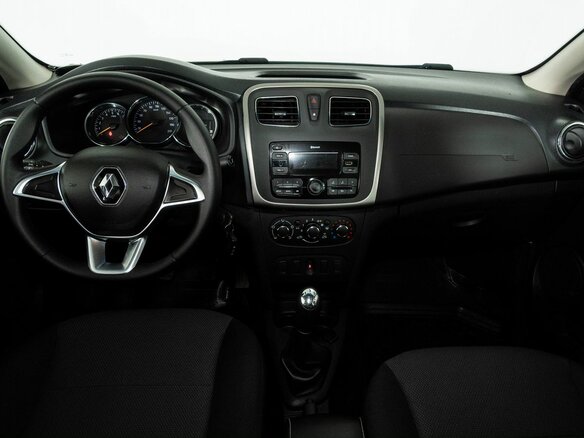 2020 Renault Logan II Рестайлинг, белый, 1020000 рублей - вид 6