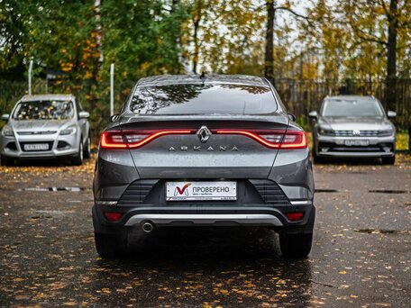 2021 Renault Arkana I, серый, 1277000 рублей, вид 4