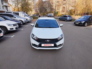 2020 Lada (ВАЗ) Vesta SW I, белый, 1320000 рублей, вид 1