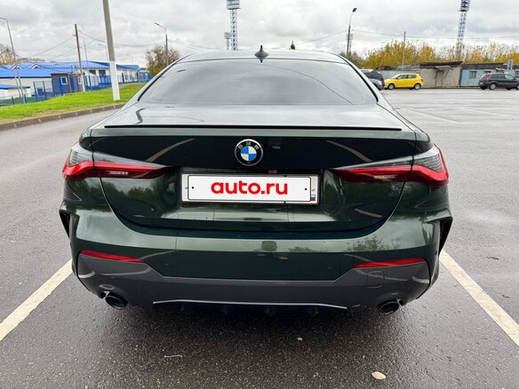 2021 BMW 4 серии 420d xDrive G22, G23, G26, зелёный, 5500000 рублей - вид 6