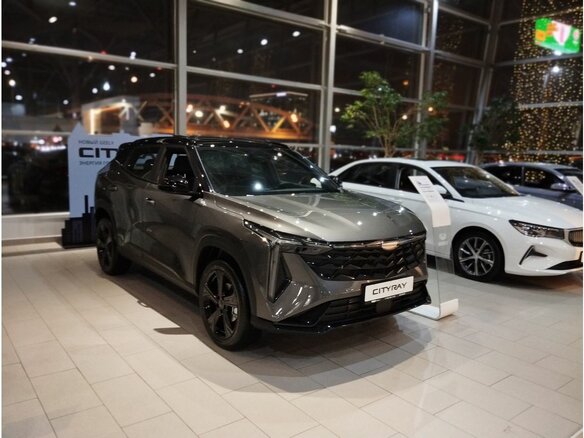 2026 Geely Cityray, серый, 3344990 рублей - вид 20