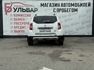 2014 Renault Duster I, белый, 941000 рублей, вид 5