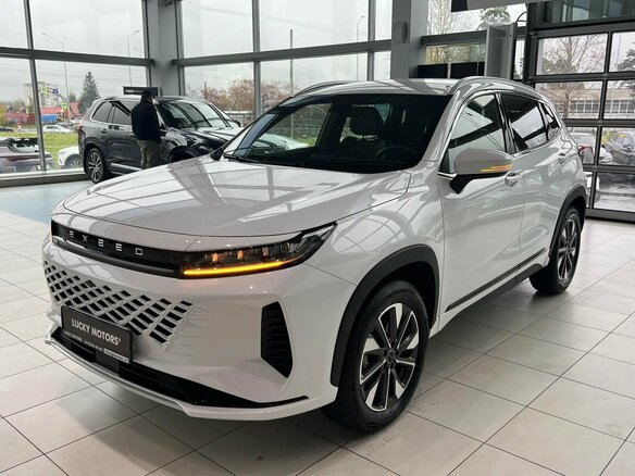 2024 Exeed LX I Рестайлинг 2, белый, 2095000 рублей - вид 2
