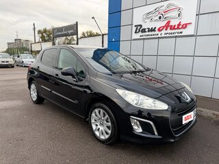 2011 Peugeot 308 I Рестайлинг, чёрный, 525000 рублей, вид 1