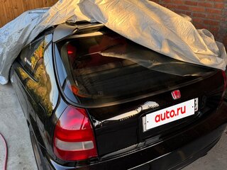 1999 Honda Civic VI Рестайлинг, чёрный, 790000 рублей, вид 4