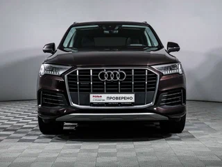 2021 Audi Q7 45 TDI II (4M) Рестайлинг, коричневый, 6500000 рублей, вид 2
