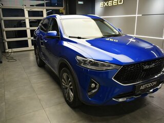 2021 Haval F7 I, синий, 1727000 рублей, вид 3