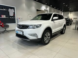 2021 Geely Atlas I, белый, 1650000 рублей, вид 1