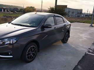 2021 Lada (ВАЗ) Vesta I, серый, 1100000 рублей, вид 3