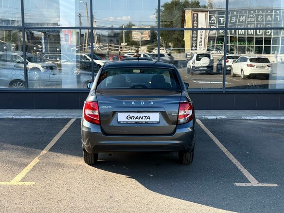 2026 Lada (ВАЗ) Granta I Рестайлинг, серый, 1121000 рублей - вид 3