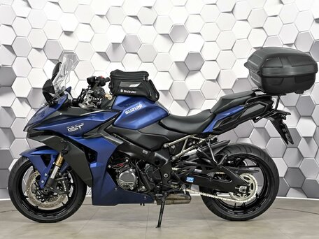 2022 Suzuki GSX-S 1000 GT, синий, 1077000 рублей, вид 4